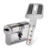 CILINDRO SEG. EXC. DE EMBUTIR HS-K 4050 LATON
