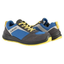 ZAPATO FLEX AZUL-AMARILLO T-43