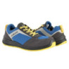 ZAPATO FLEX AZUL-AMARILLO T-44