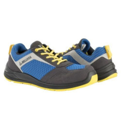 ZAPATO FLEX AZUL-AMARILLO T-45