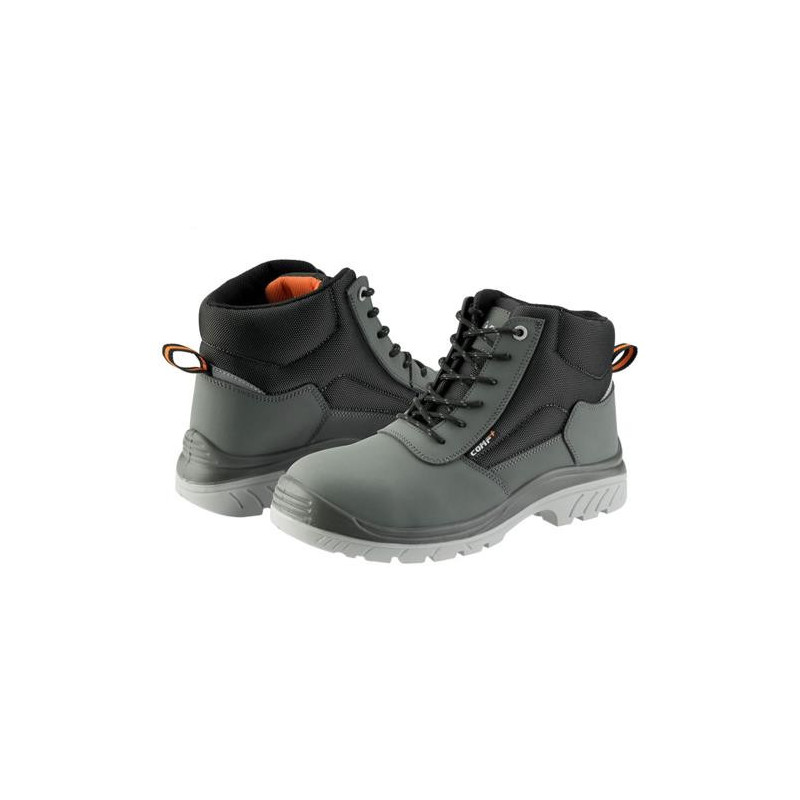 BOTA SEGURIDAD PIEL NOBUCK COMP+ S3 - TALLA 47