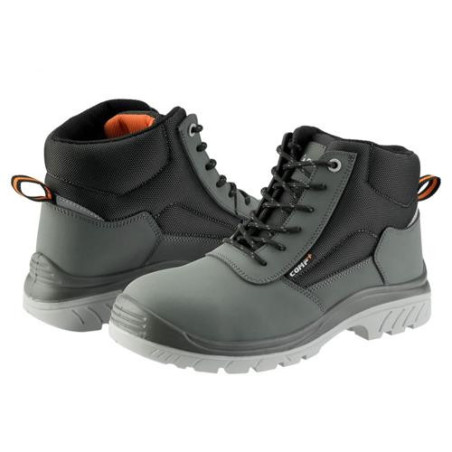 BOTA SEGURIDAD PIEL NOBUCK COMP+ S3 - TALLA 47