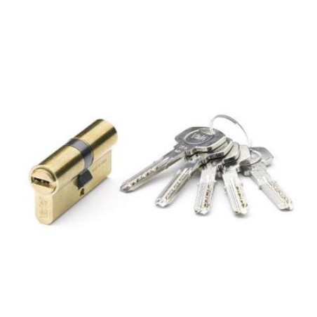 CILINDRO SEGURIDAD 35X35 LATON DOBLE EMBRAGUE YL6