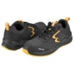 ZAPATILLA DE SEGURIDAD RUNNING AMARILLO S3S T.37
