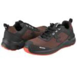 ZAPATILLA DE SEGURIDAD RUNNING NARANJA S3S T. 44