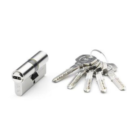 CILINDRO SEGURIDAD 30X50 NIQUEL DOBLE EMBRAGUE YL6