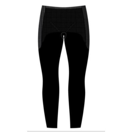 PANTALON THERMOLITE LARGO NEGRO L