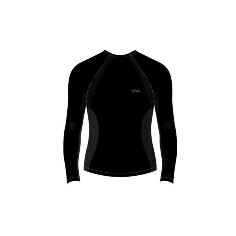 CAMISETA THERMOLITE MANGA LARGA NEGRO XL CAMISETA THERMOLITE MANGA LARGA NEGRO XL