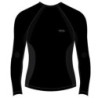 CAMISETA THERMOLITE MANGA LARGA NEGRO XXL