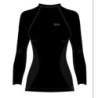 CAMISETA THERMOLITE MANGA LARGA SEÑORA NEGRO L