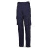 PANTALON STRETCH BASICO AZUL T-50