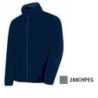 CHAQUETA POLAR GRIS T.M 288CHPEG