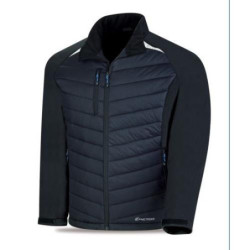 CAZADORA HIBRIDA SOFTSHELL OPALO MAR. 288-CSH- M