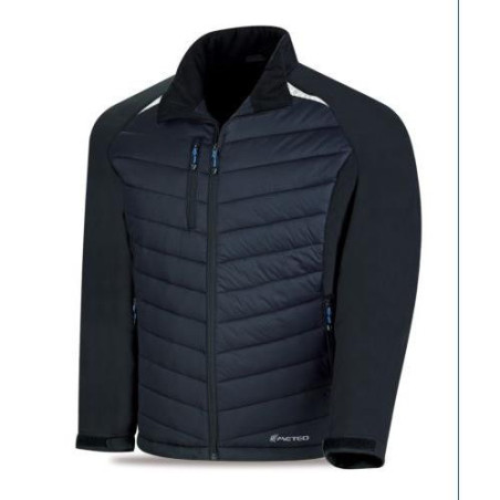 CAZADORA HIBRIDA SOFTSHELL OPALO MAR. 288-CSH- M