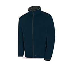 CAZADORA SOFTSHELL CUARZO AZUL MARINO TALLA XL