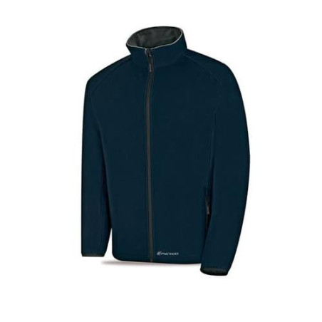 CAZADORA SOFTSHELL CUARZO AZUL MARINO TALLA XL