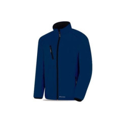 CAZADORA SOFTSHELL CUARZO AZUL MARINO XXL 288CS3AM