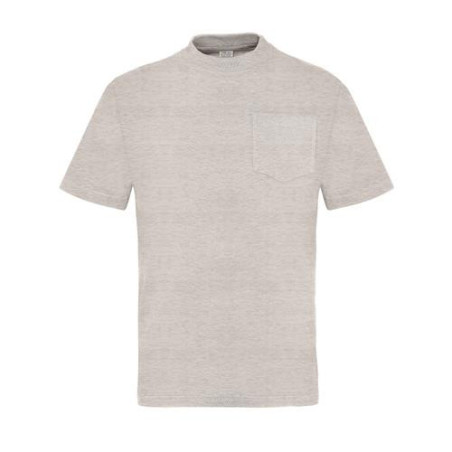 CAMISETA M/CORTA C/BOLS. ALGODON L5000 S