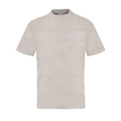 CAMISETA M/CORTA C/BOLS. ALGODON L5000 XXXL