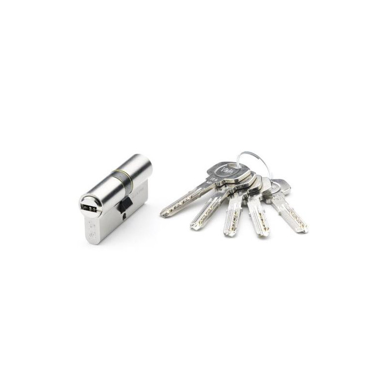 CILINDRO SEGURIDAD 30X30 WG NIQUEL YL6 60 YL63030