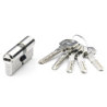 CILINDRO SEGURIDAD 30X30 WG NIQUEL YL6 60 YL63030