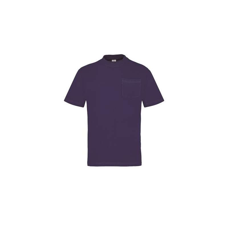 CAMISETA M/CORTA C/BOLS. ALGODON L5000