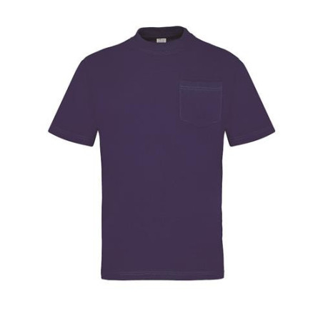 CAMISETA M/CORTA C/BOLS. ALGODON L5000