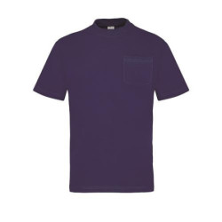 CAMISETA M/CORTA C/BOLS. ALGODON L5000