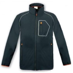 CHAQUETA SOFTSHELL ELITE BICOLOR L4000 - TALLA XS