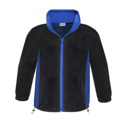 CHAQUETA POLAR BICOLOR ELITE L9000 - TALLA S