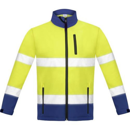 CHAQUETA SOFT SHELL ALTA VISIBILIDAD 3011AFAM-M