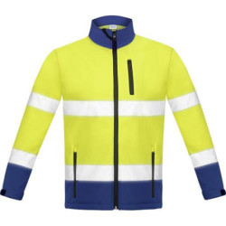 CHAQUETA SOFT SHELL ALTA VISIBILIDAD 3011AFAM-2XL