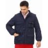 CHAQUETA ACOLCHADA M/DESMONTABLE 1026-MARINO 2XL
