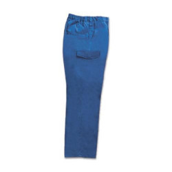 PANTALON MULTIBOLSILLOS TERGAL AZULINA 40