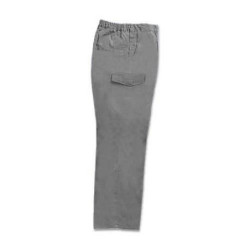 PANTALON MULTIBOLSILLOS TERGAL GRIS 58