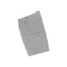 BERMUDA MULTIBOLSILLOS TERGAL GRIS 42