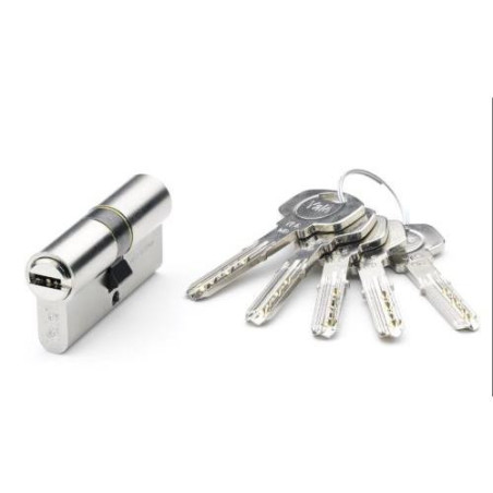 CILINDRO SEGURIDAD 40X40 WG NIQUEL YL6 80 YL64040