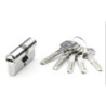 CILINDRO SEGURIDAD 40X40 WG NIQUEL YL6 80 YL64040