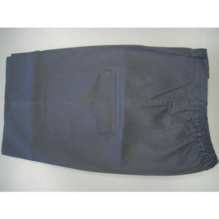 BERMUDA MULTIBOLSILLOS TERGAL GRIS 58
