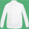 CAZADORA BROCHE OCULTO BLANCA LBA81-3XL