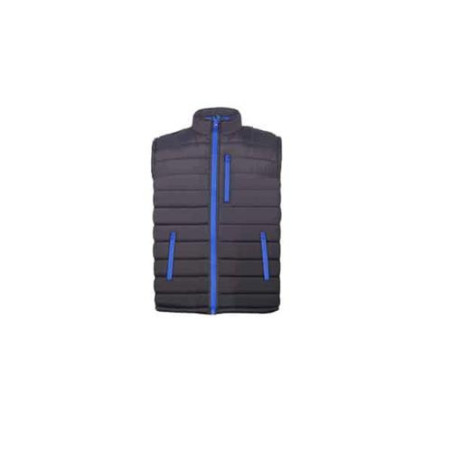 CHALECO ELITE ACOLCHADO CHA1023-AM/AZ-S