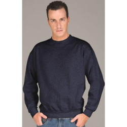SUDADERA CUELLO REDONDO MARINO SUD800AM-L