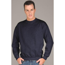 SUDADERA CUELLO REDONDO MARINO SUD800AM-XXL