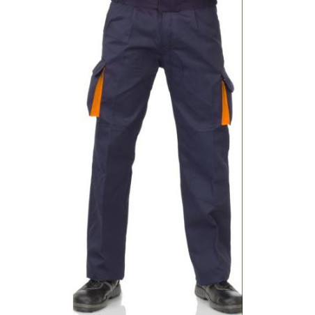 PANTALON ALGODON CARGO MARINO 54 PRGA36AM