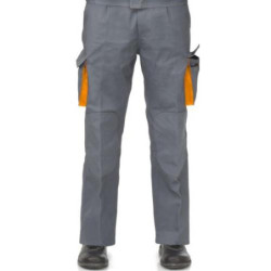 PANTALON ALGODON CARGO GRIS 42 PRGA36GR