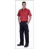 PANTALON REFORZADO CARGO AZUL TALLA 46