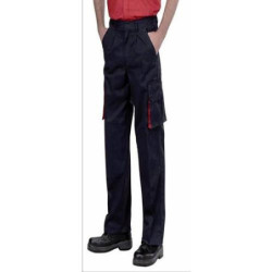 PANTALON REFORZADO CARGO AZUL TALLA 60