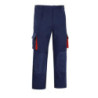 PANTALON REFORZADO CARGO AZUL T-64