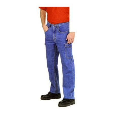 PANTALON VAQUERO MULTIBOLSILLOS 44