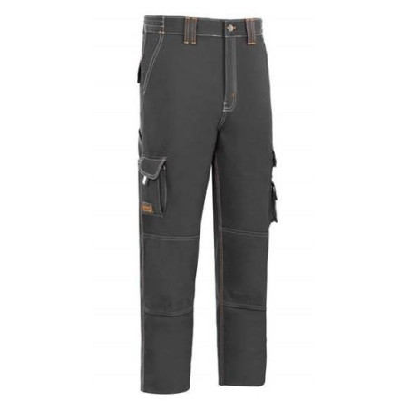 PANTALON STRETCH GRIS TALLA 58 SE-902-GR